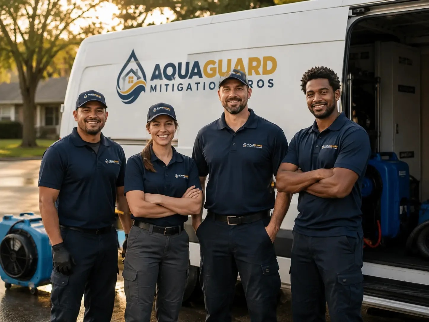 Water Damage Mitigation company in Tuppers Plains, OH