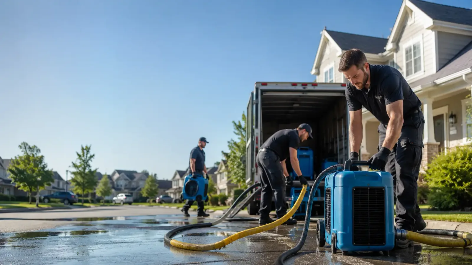 Water Damage Mitigation in Tuppers Plains, OH